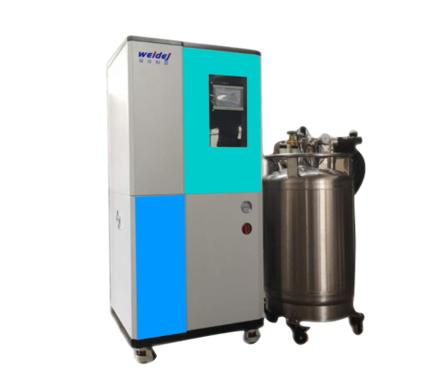 Liquid nitrogen machine